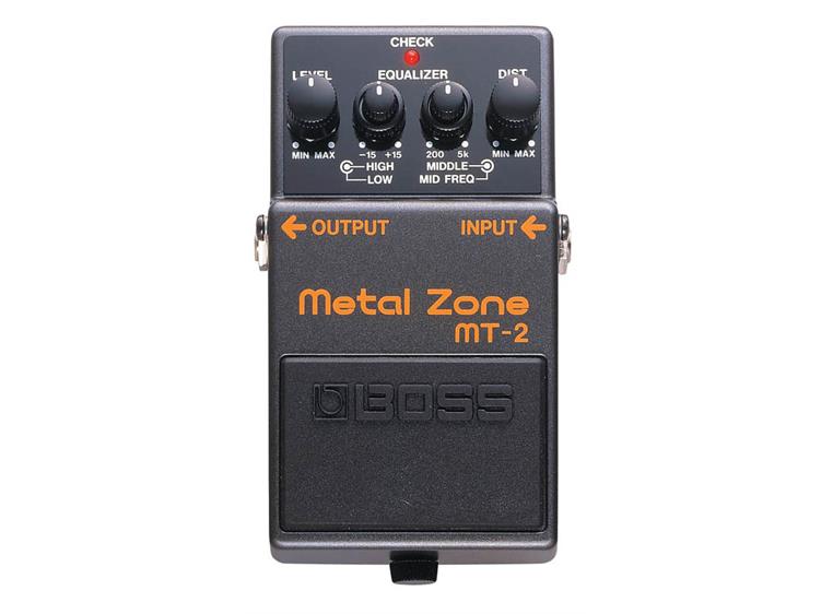 Boss MT-2 Metal Zone-pedal